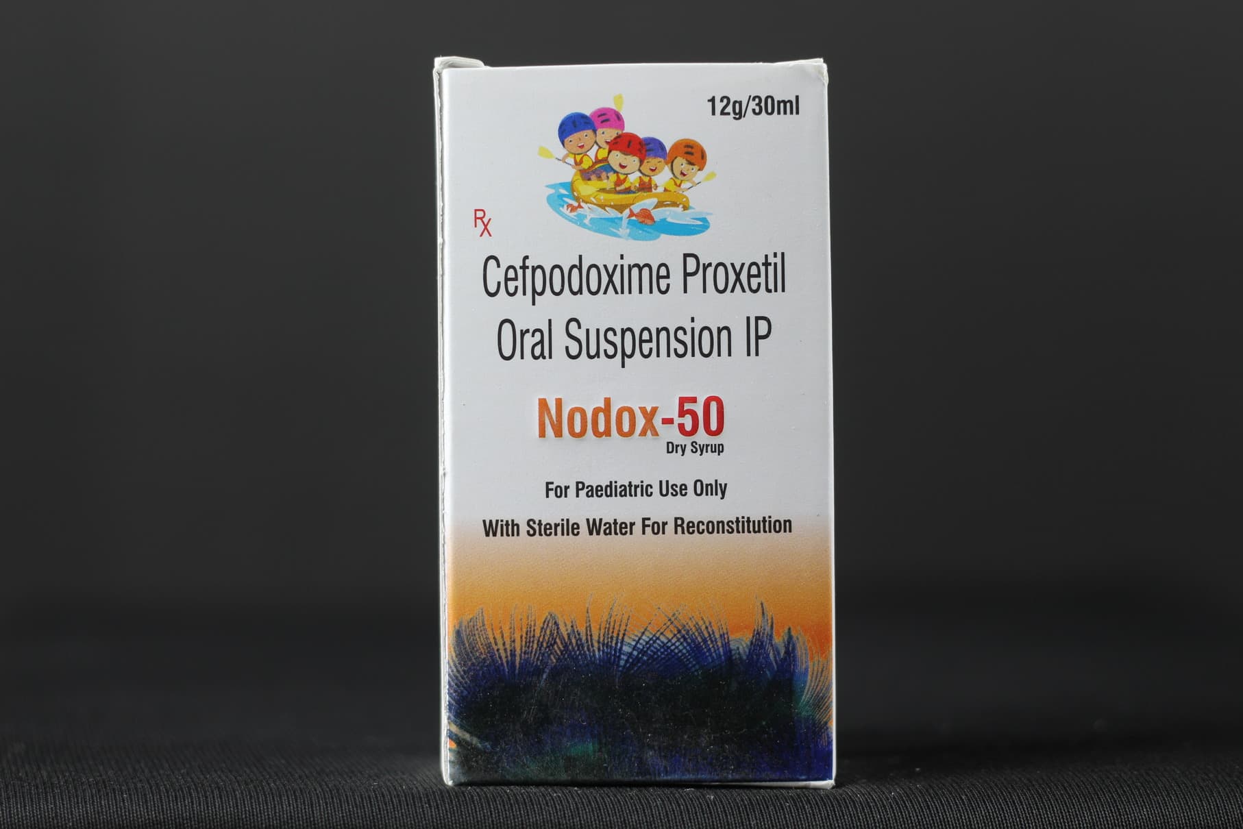 Nodox-50 Dry Syrup