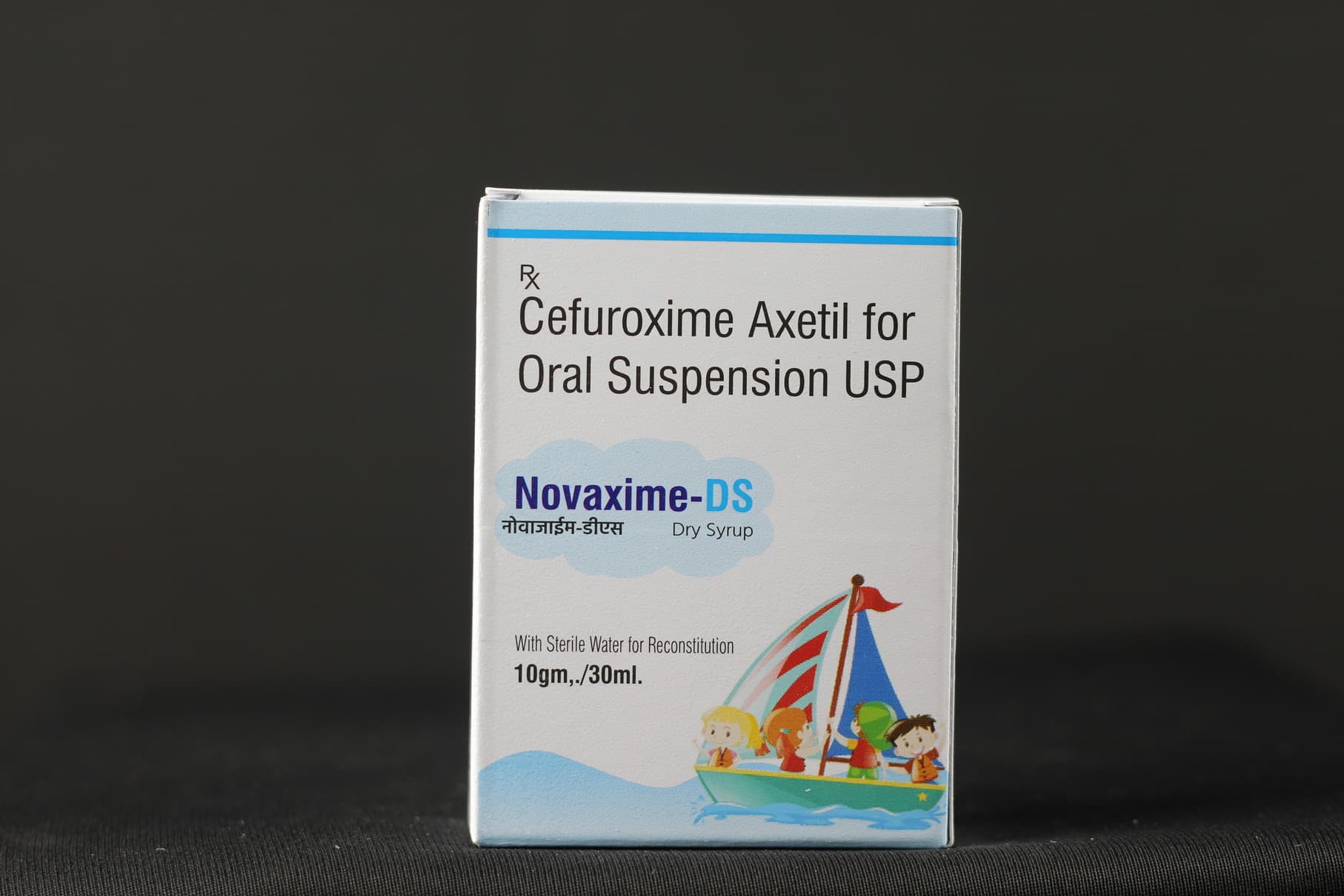 Novaxime-DS Dry Syrup