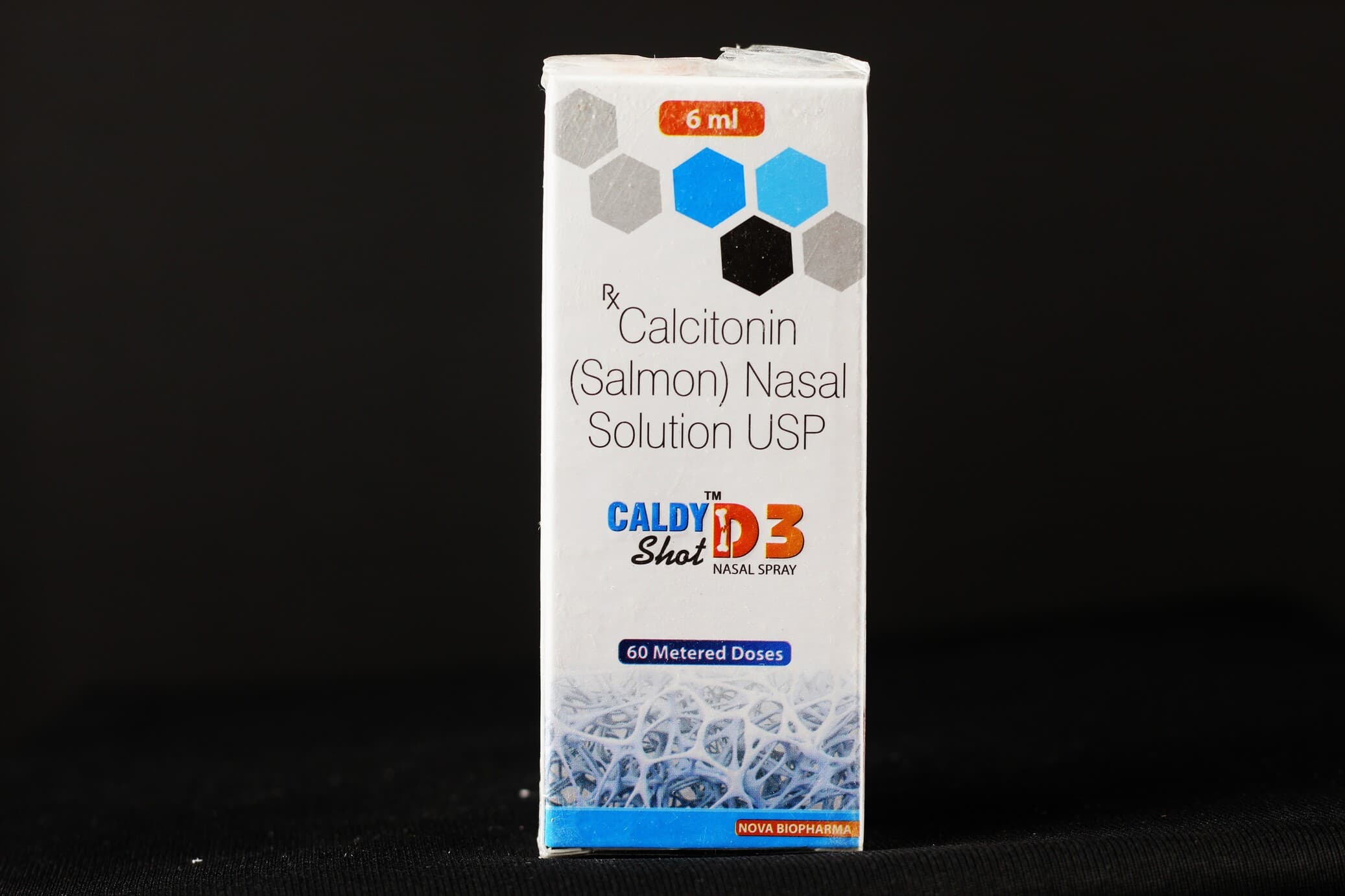 CALDY Shot D3 Nasal Spray
