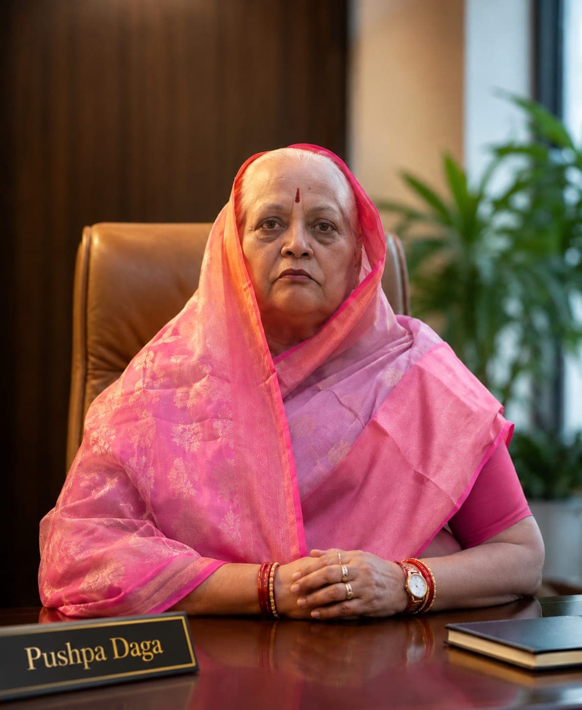 Mrs. Pushpa Daga